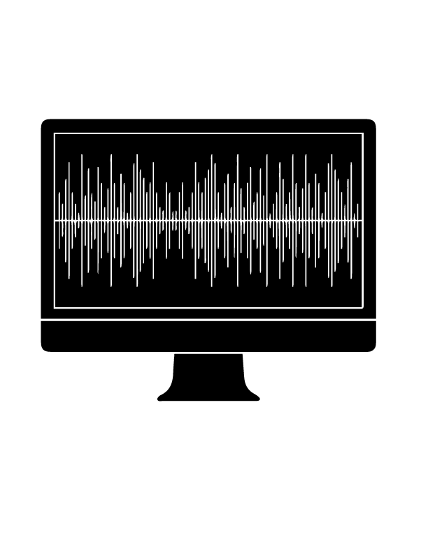 music technology icon by iconic